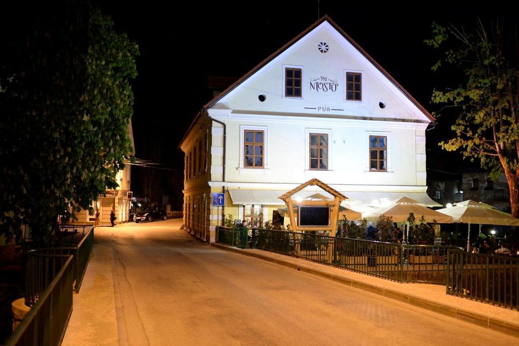 Hotel Pri Mostu Dolenjske Toplice Exterior photo