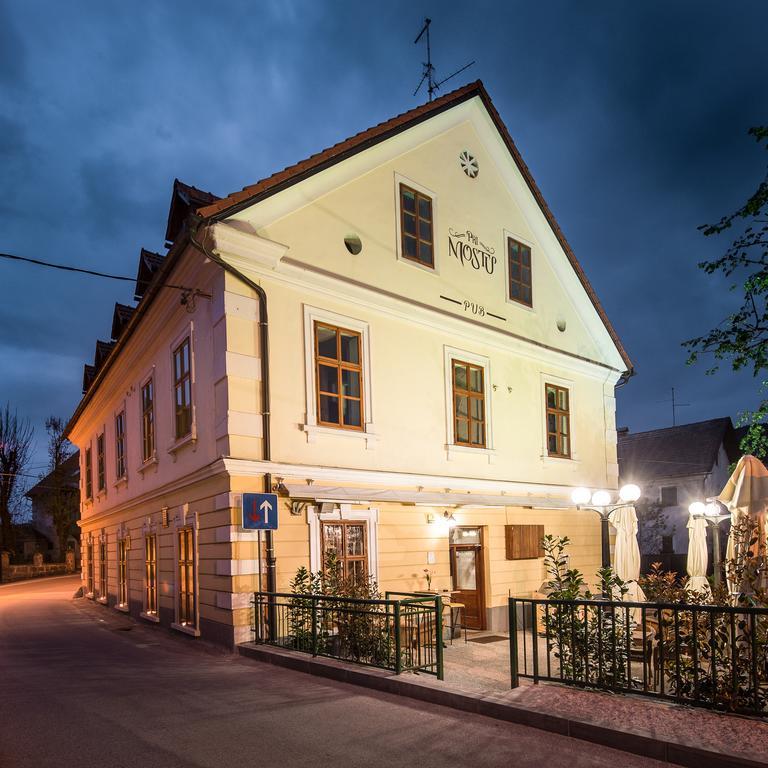 Hotel Pri Mostu Dolenjske Toplice Exterior photo