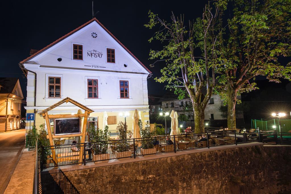 Hotel Pri Mostu Dolenjske Toplice Exterior photo