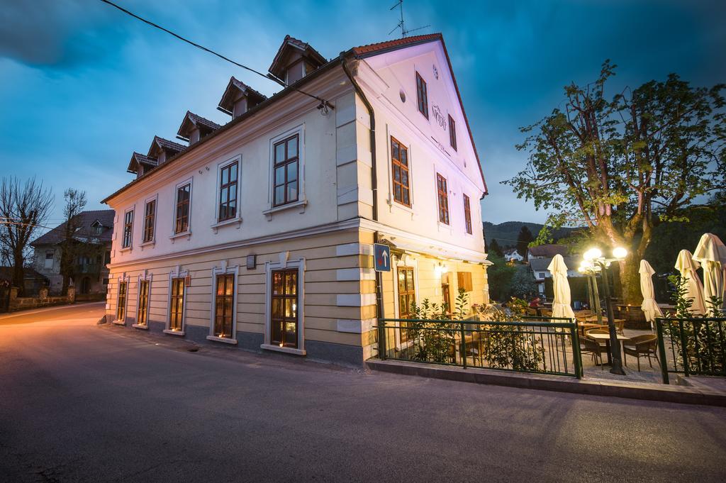 Hotel Pri Mostu Dolenjske Toplice Exterior photo