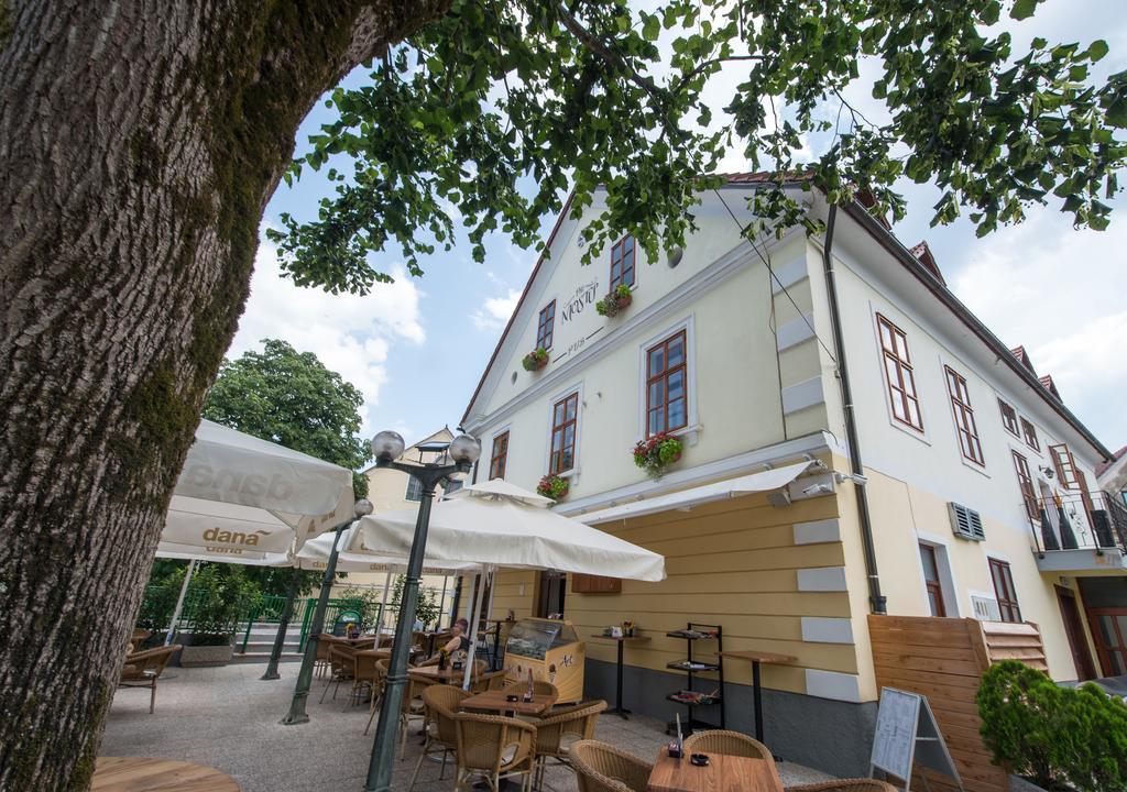 Hotel Pri Mostu Dolenjske Toplice Exterior photo
