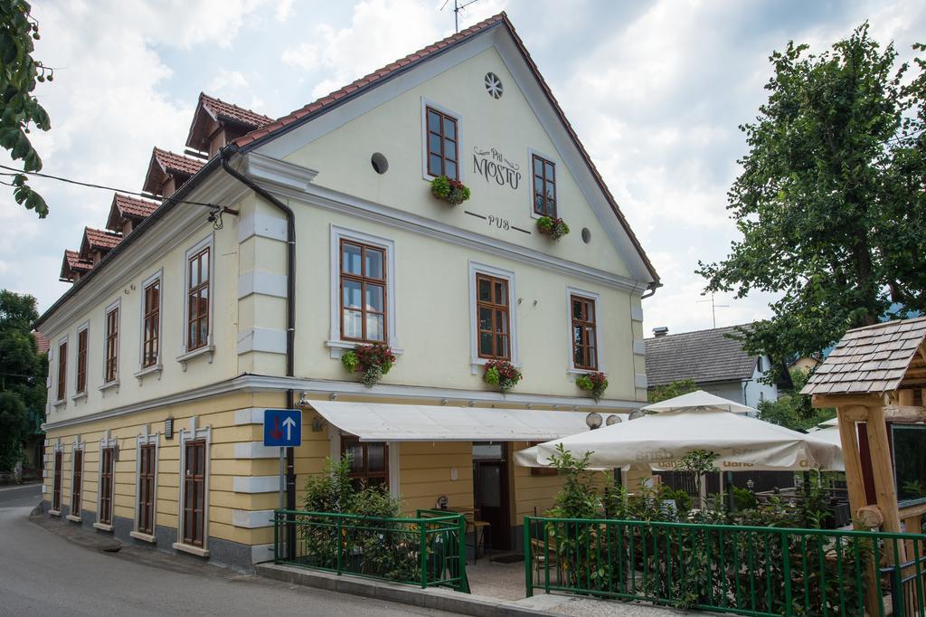 Hotel Pri Mostu Dolenjske Toplice Exterior photo